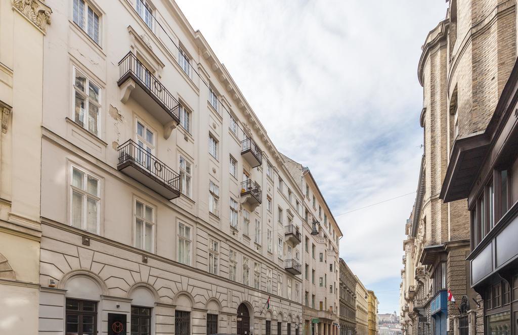 Real Apartments Zoltán II. Budapest Exterior foto